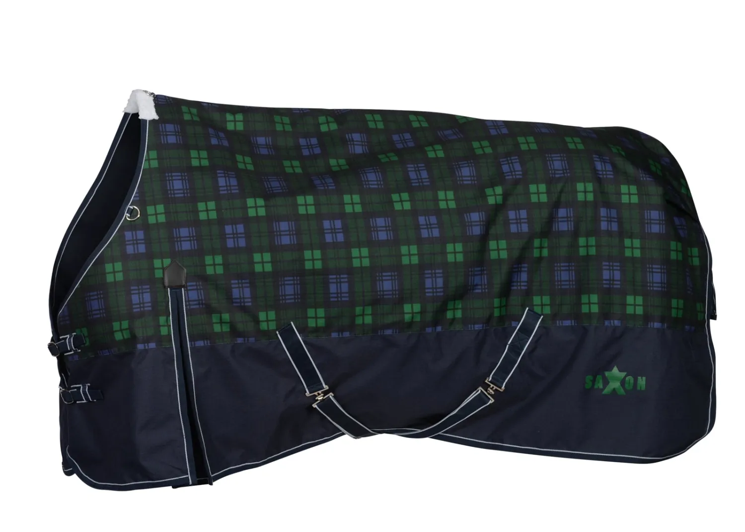Clearance WEATHERBEETA Saxon 1200D Medium-Weight Blanket with Gussets & Standard Neck II