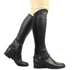 Best WEATHERBEETA Saxon Equileather™ Children's Half Chaps