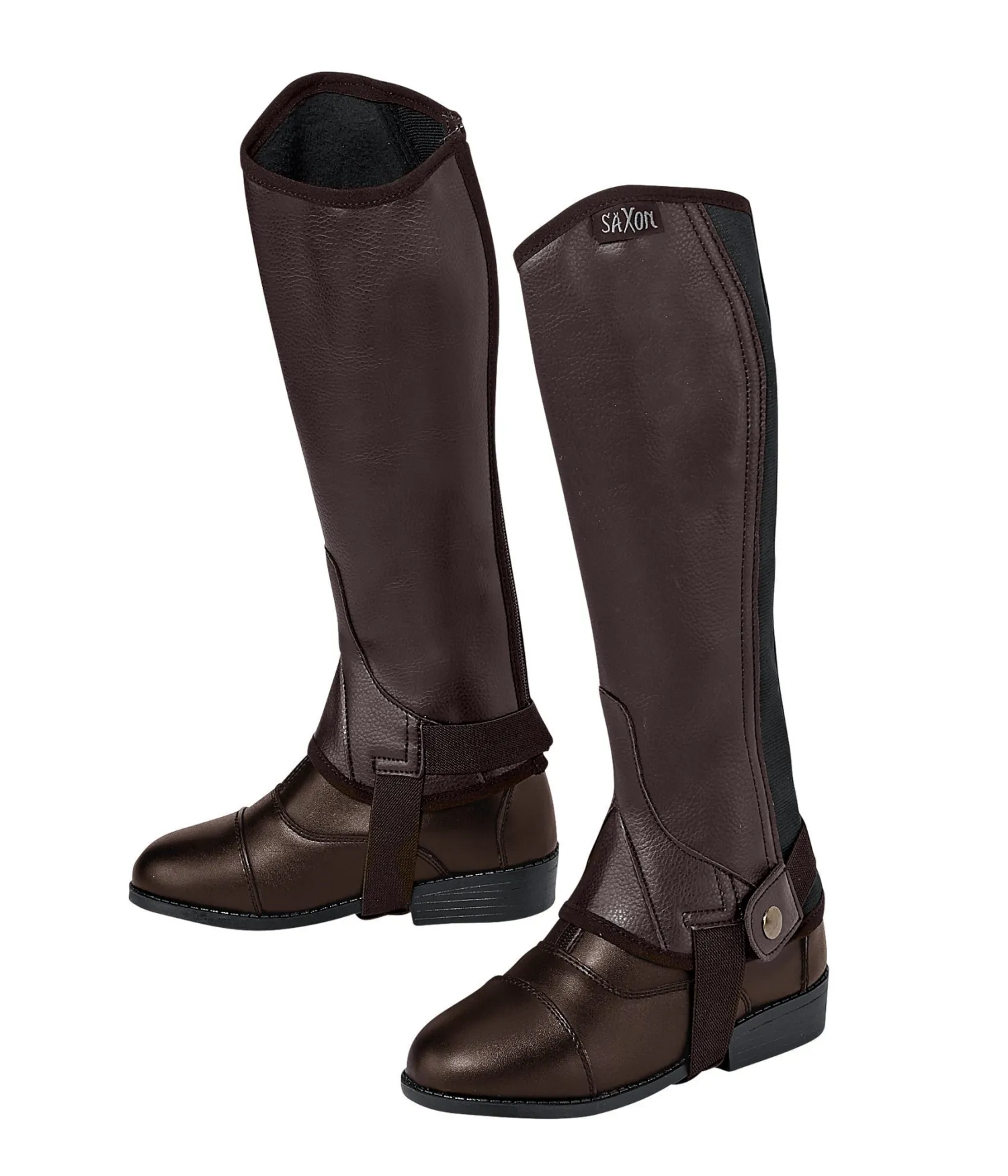 Best WEATHERBEETA Saxon Equileather™ Children's Half Chaps