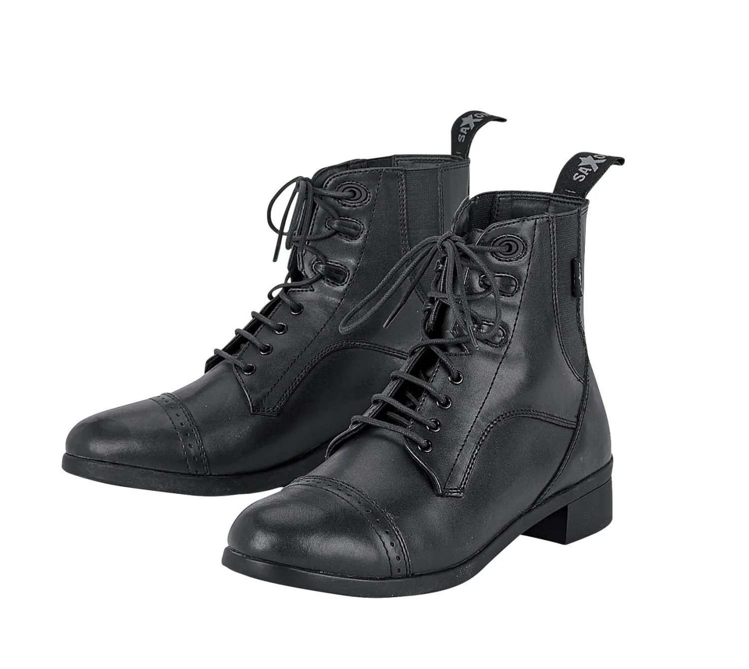 Hot WEATHERBEETA Saxon Ladies’ Syntovia Lace Paddock Boots