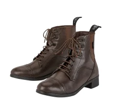 Hot WEATHERBEETA Saxon Ladies’ Syntovia Lace Paddock Boots