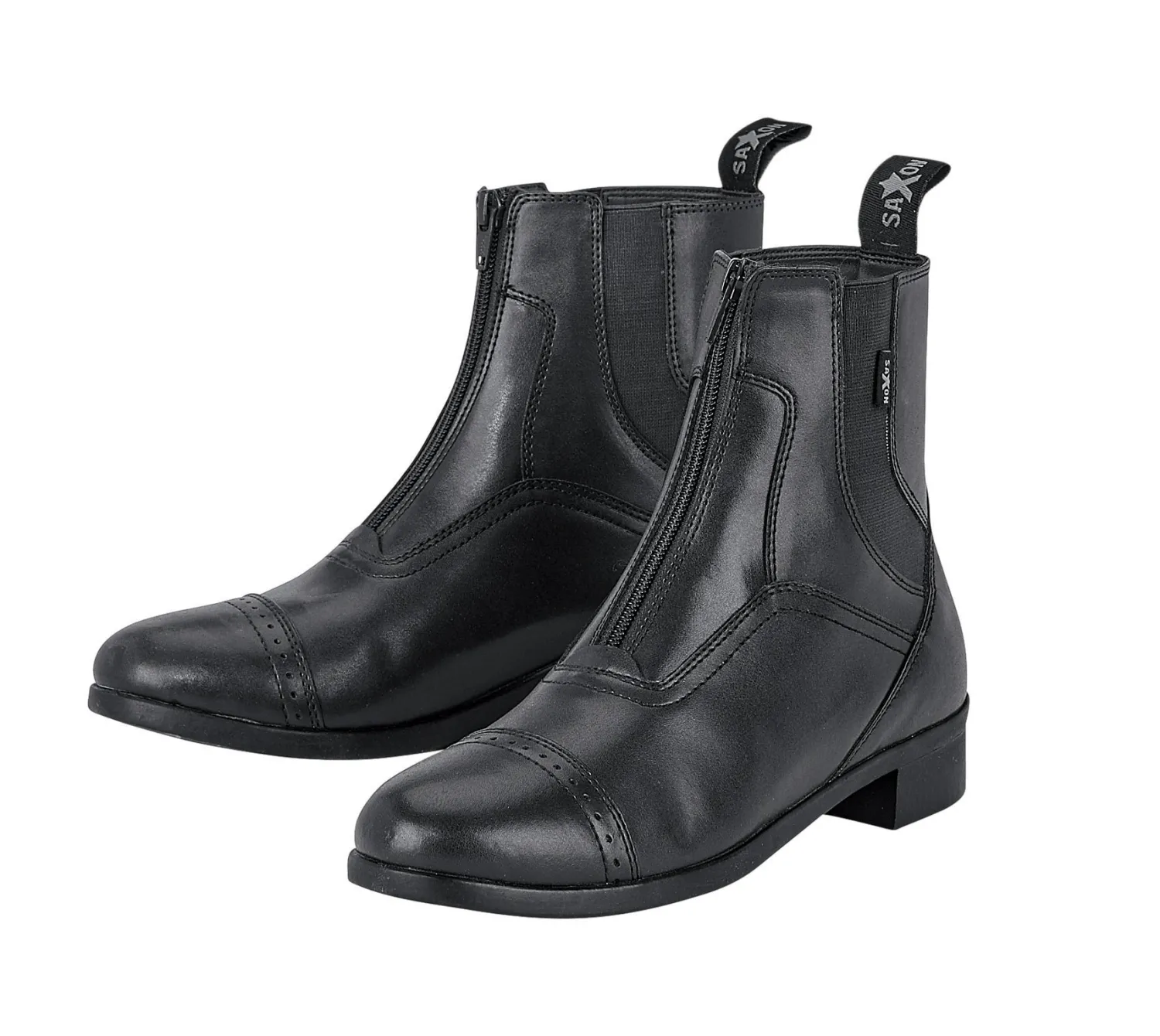 Best WEATHERBEETA Saxon Ladies’ Syntovia Zip Paddock Boots