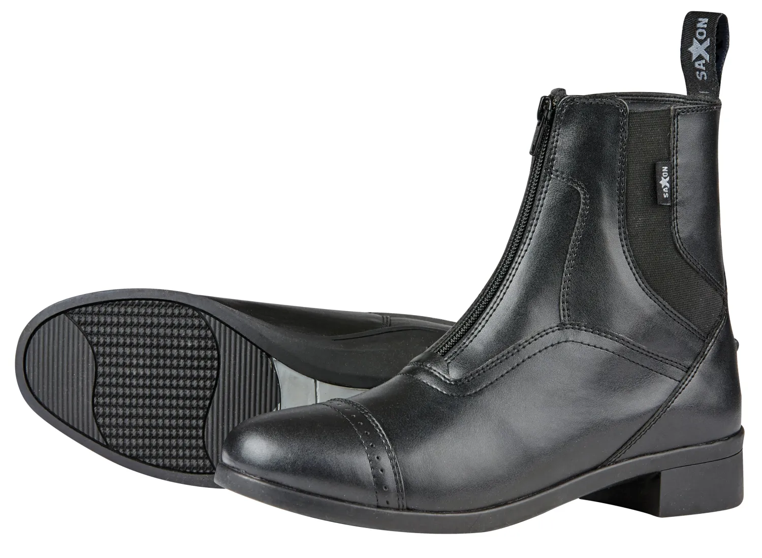 Best WEATHERBEETA Saxon Ladies’ Syntovia Zip Paddock Boots