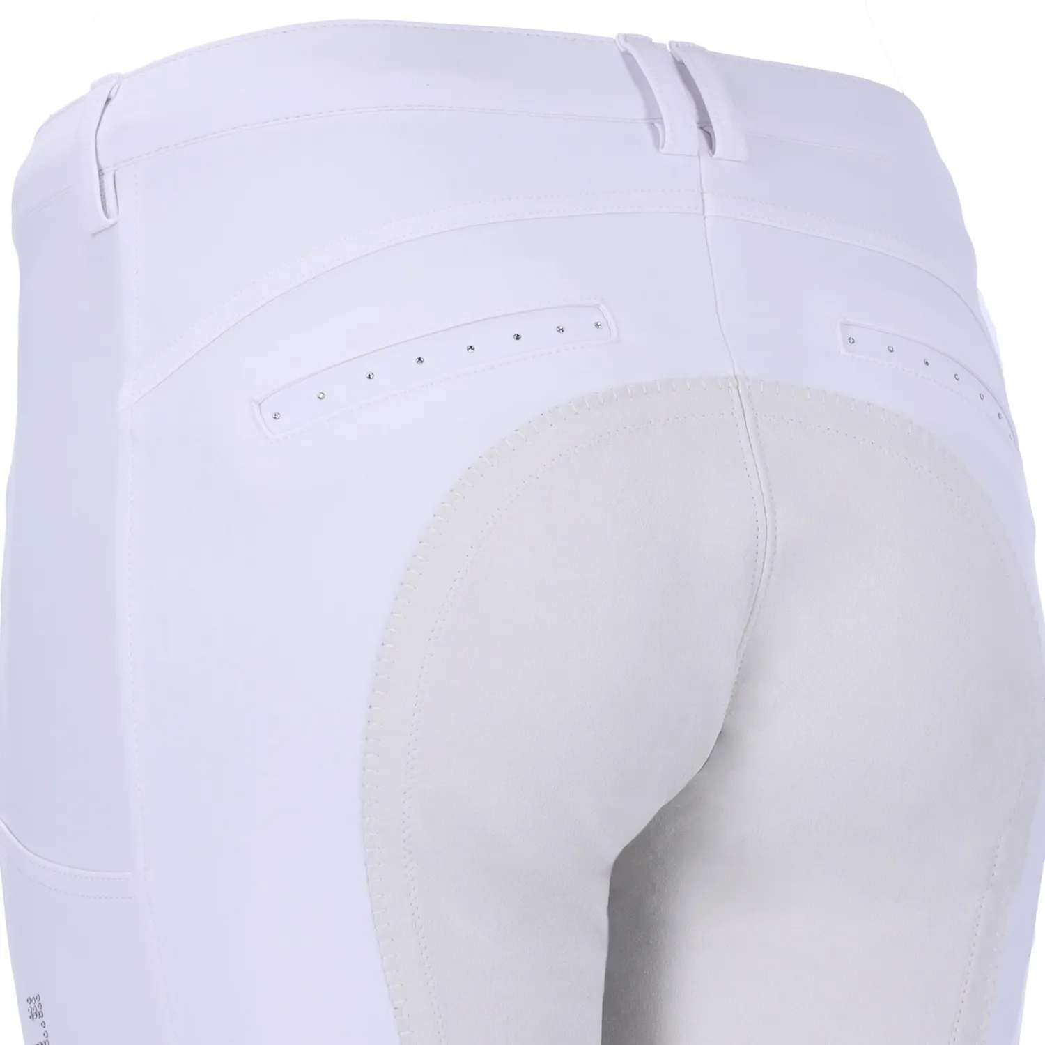 New SCHOCKEMOEHLE N.A. Schockemöhle Celine Full-Seat Breech White