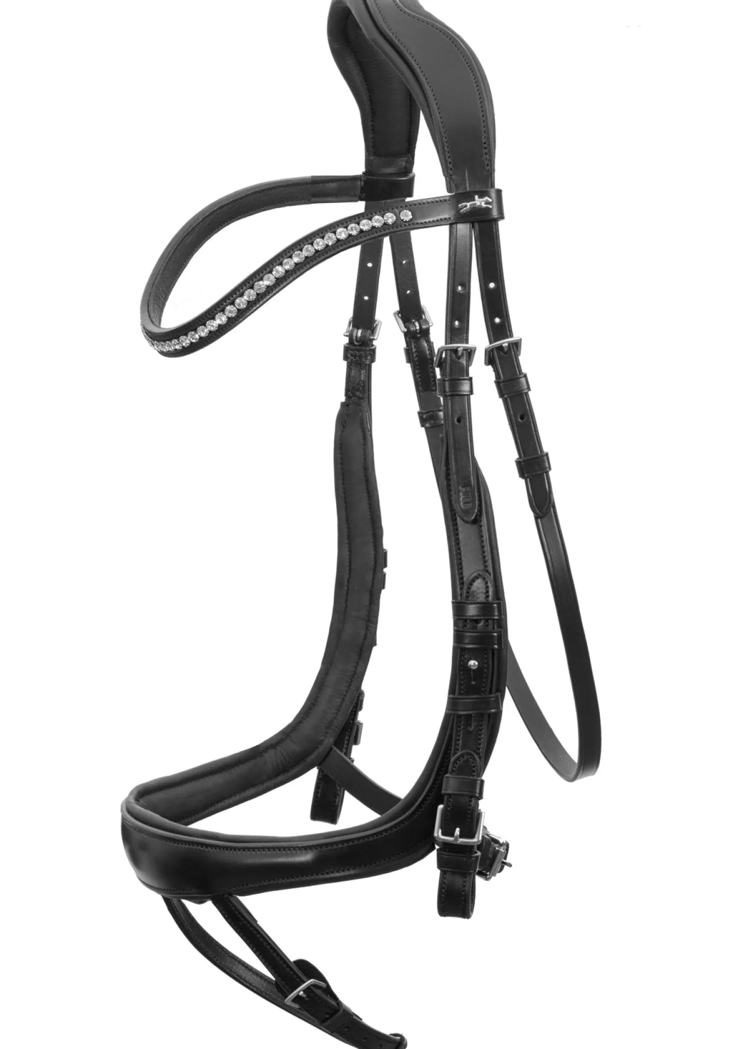 Sale SCHOCKEMOEHLE N.A. Schockemöhle Equitus Beta Bridle Black/Silver