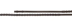 Sale SCHOCKEMOEHLE N.A. Schockemöhle Hunter Fancy-Stitched Laced Reins Espresso/Silver