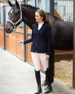 Hot SCHOCKEMOEHLE N.A. Schockemöhle Ladies’ Air Cool Show Jacket Black