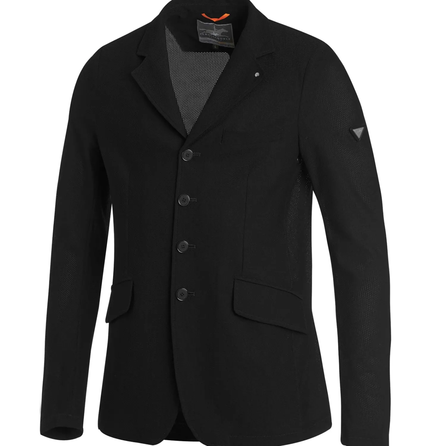 SCHOCKEMOEHLE N.A. Schockemöhle Men’s Air Cool Show Jacket Black