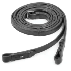 Discount SCHOCKEMOEHLE N.A. Schockemöhle Rubber-Lined Reins Black