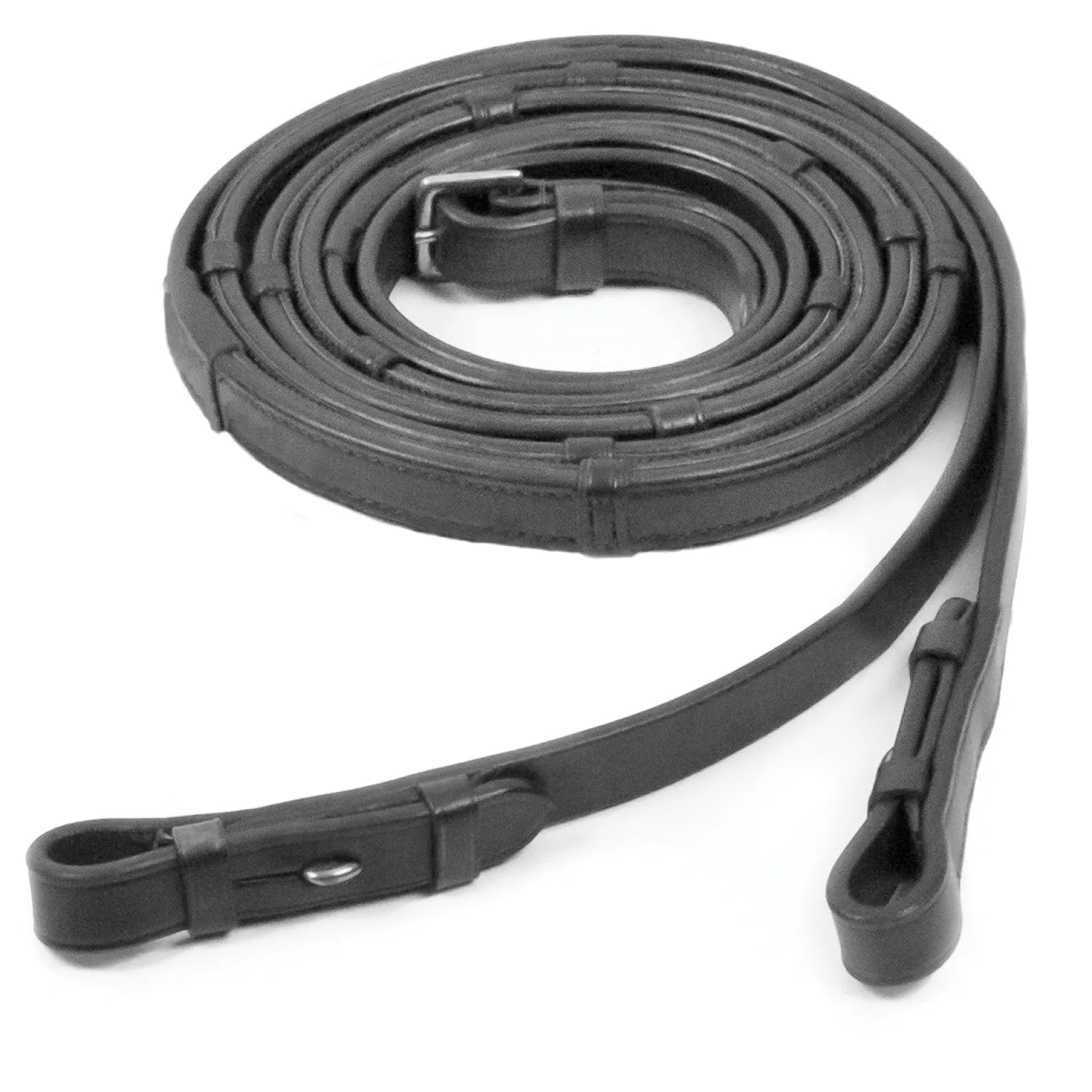 Discount SCHOCKEMOEHLE N.A. Schockemöhle Rubber-Lined Reins Black