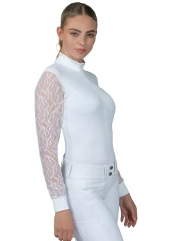 New SCHOCKEMOEHLE N.A. Schockemöhle SpAlicia Show Shirt White