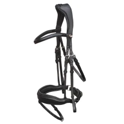 New SCHOCKEMOEHLE N.A. Schockemöhle Stanford Bridle Black