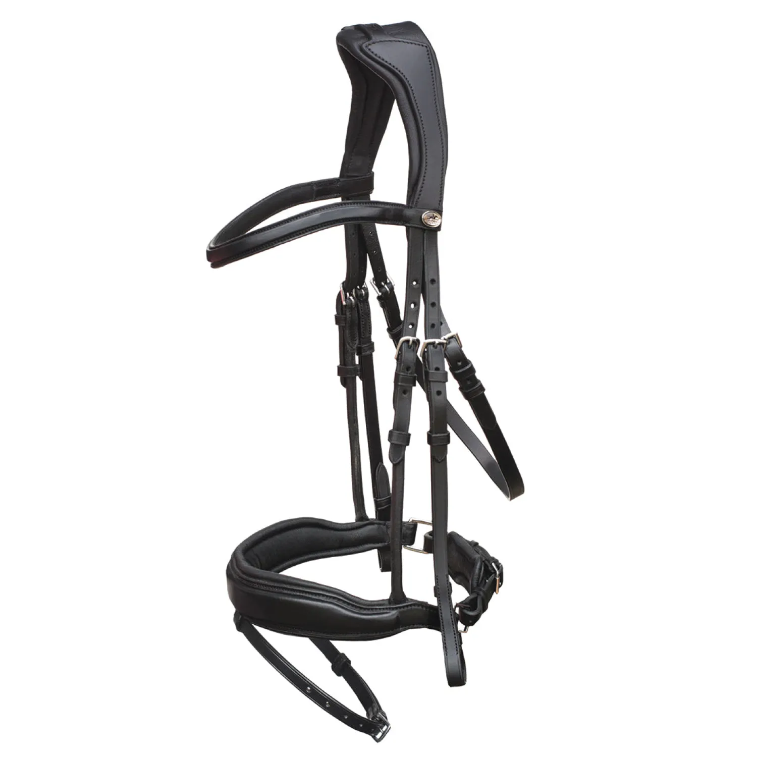 New SCHOCKEMOEHLE N.A. Schockemöhle Stanford Bridle Black