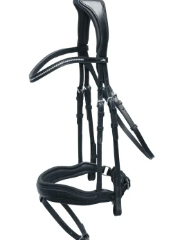 New SCHOCKEMOEHLE N.A. Schockemöhle Stanford Bridle Black