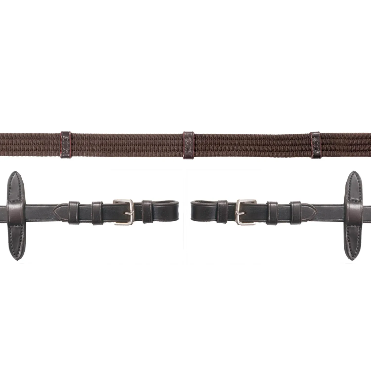Best SCHOCKEMOEHLE N.A. Schockemöhle Web Reins with Buckle Ends