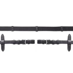 Best SCHOCKEMOEHLE N.A. Schockemöhle Web Reins with Buckle Ends