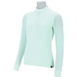 SCHOCKEMOEHLE N.A. Schockemöhle Ladies’ SpGianna Long Sleeve Shirt Aqua Sky