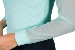 SCHOCKEMOEHLE N.A. Schockemöhle Ladies’ SpGianna Long Sleeve Shirt Aqua Sky