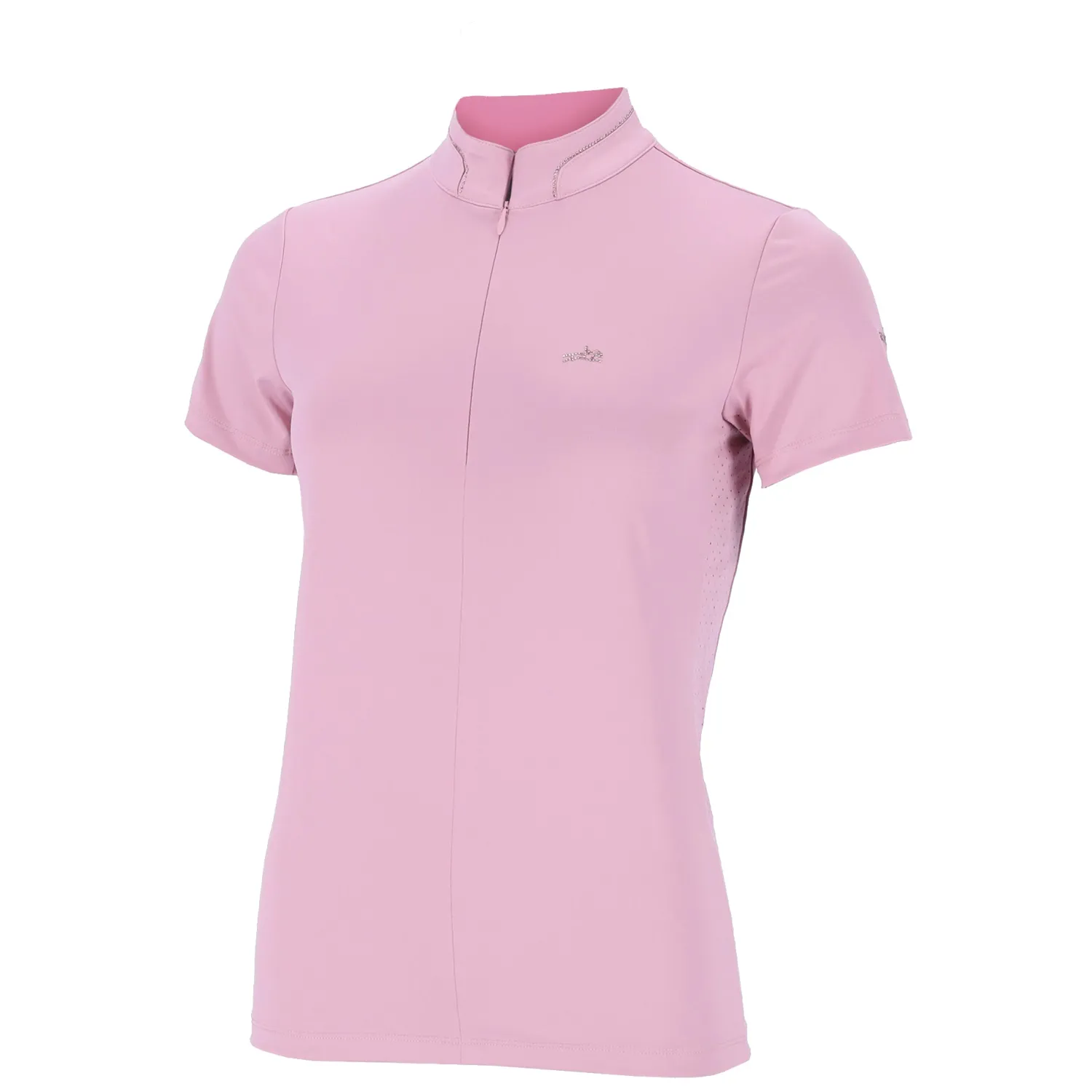 Sale SCHOCKEMOEHLE N.A. Schockemöhle Ladies’ SpPoppy Short-Sleeve Shirt