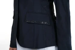 New SCHOCKEMOEHLE N.A. Schockemöhle SpAlaine Show Coat Dark Navy