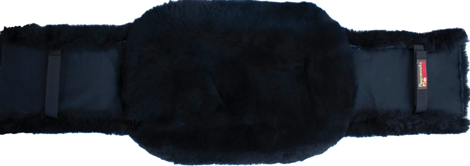 Outlet FLEECEWORKS Sheepskin Surcingle Pad