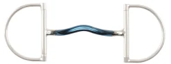 Online SHIRES EQUESTRIAN Shires Blue Alloy Hunter Dee Bit with Mullen Mouth Blue Sweet Iron