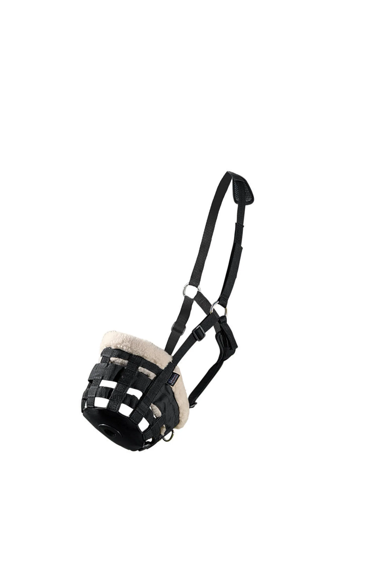 Online SHIRES EQUESTRIAN Shires Deluxe Grass Muzzle Black