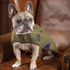 Best SHIRES EQUESTRIAN Shires Digby & Fox Tweed Dog Coat