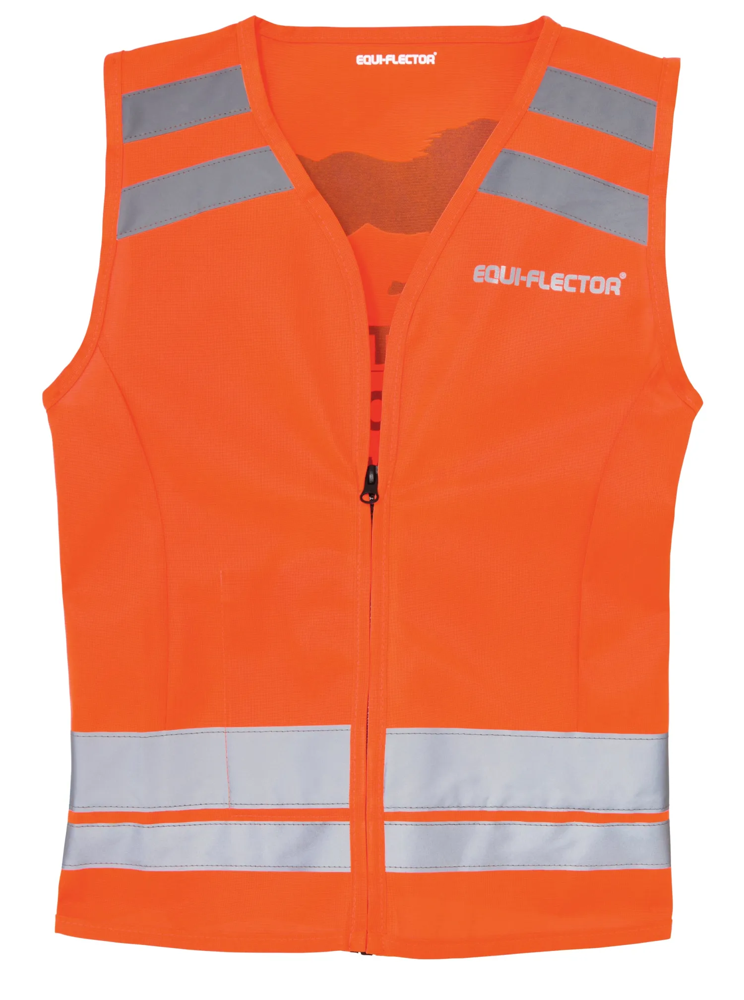 SHIRES EQUESTRIAN Shires Equi-Flector® Rider Safety Vest Orange