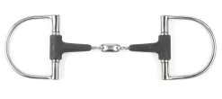 Outlet SHIRES EQUESTRIAN Shires Equikind+ Hunter Dee Bit with Lozenge Stainless Steel