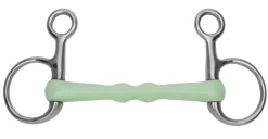 Clearance SHIRES EQUESTRIAN Shires EquiKind Mullen Hanging Cheek Snaffle Pale Green