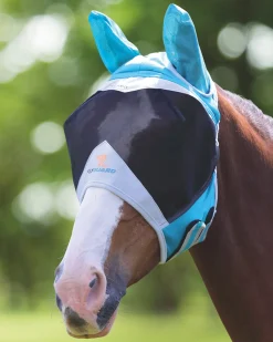 Discount SHIRES EQUESTRIAN Shires Fine Mesh Fly Mask (Ears)