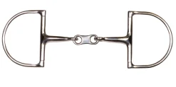 Best SHIRES EQUESTRIAN Shires French Link Hunter Dee Bit Stainless Steel