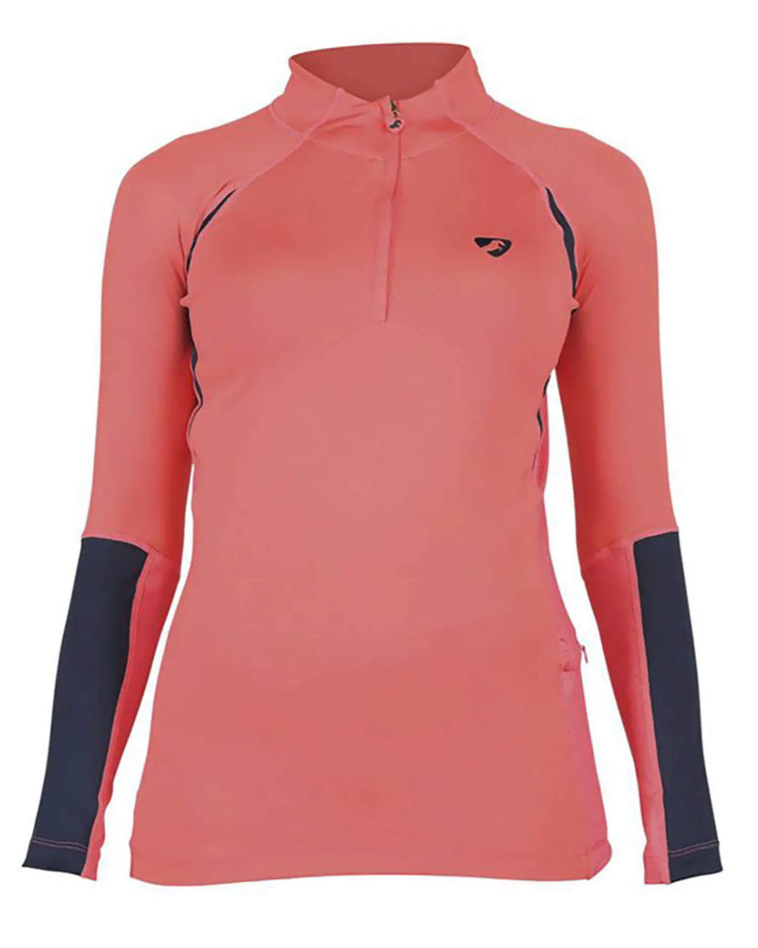 New SHIRES EQUESTRIAN Shires Kids’ Aubrion Newbury Long Sleeve Base Layer