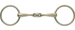 Sale SHIRES EQUESTRIAN Shires Loose Ring Copper Alloy Training Bit - 14mm Stainless Steel