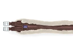 Best SHIRES EQUESTRIAN Shires Performance SupaFleece Contour Girth Brown