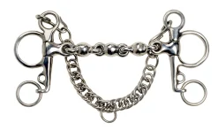 Online SHIRES EQUESTRIAN Shires Short Shank Waterford Pelham Bit Stainless Steel