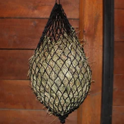 SHIRES EQUESTRIAN Shires Small-Mesh Hay Net Black