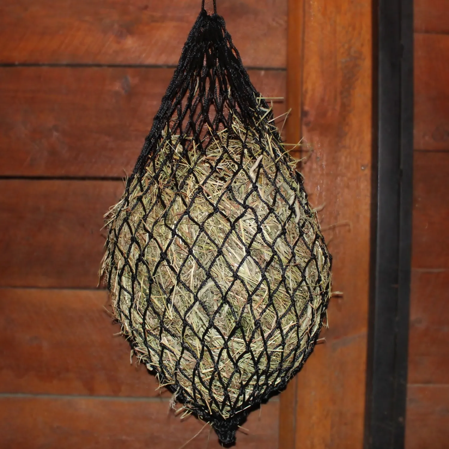 SHIRES EQUESTRIAN Shires Small-Mesh Hay Net Black