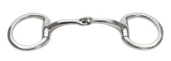 Sale SHIRES EQUESTRIAN Shires Standard Curved Eggbutt Snaffle Bit Stainless Steel