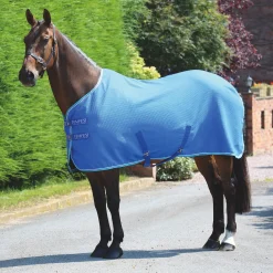 Online SHIRES EQUESTRIAN Shires Tempest Original Waffle Cooler Royal