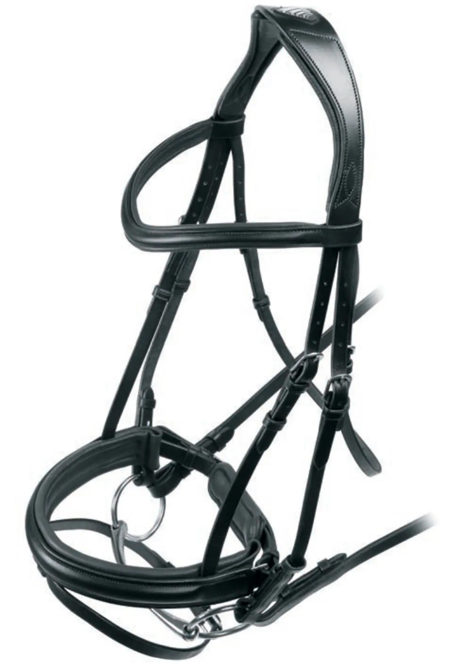 Sale SHIRES EQUESTRIAN Shires Velociti Rapida Dressage Flash Bridle Black