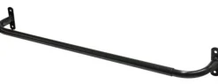 Best SHILOH STABLES TACK Showman® Adjustable Easy-Hang Tack Bar Black