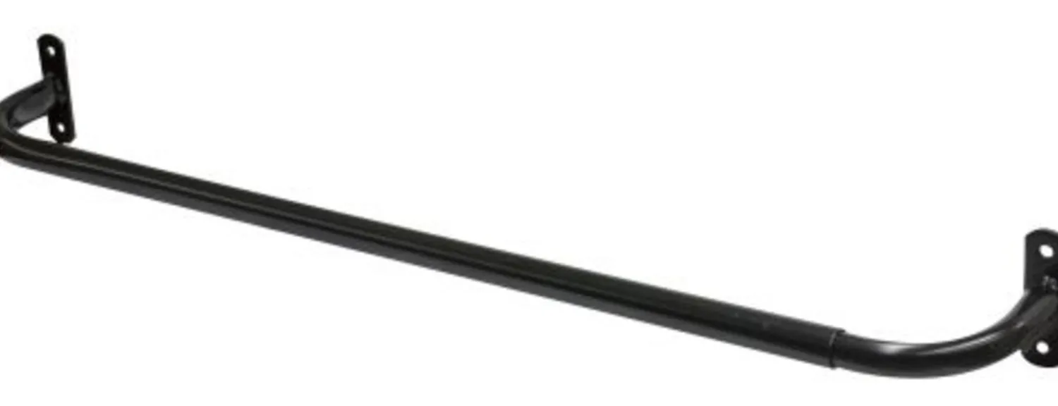 Best SHILOH STABLES TACK Showman® Adjustable Easy-Hang Tack Bar Black