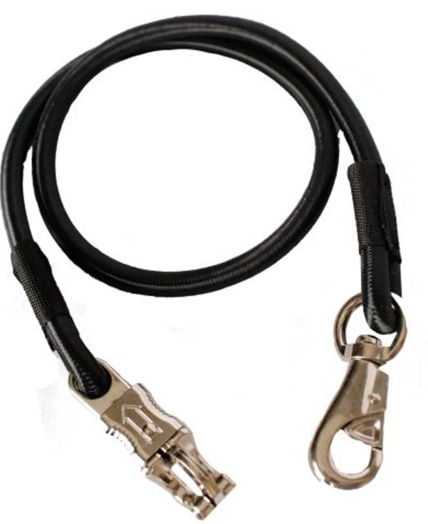 Online SHILOH STABLES TACK Showman® Bungee Cross Tie, 48" Black