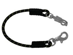 Best SHILOH STABLES TACK Showman® Bungee Trailer Tie, 29"