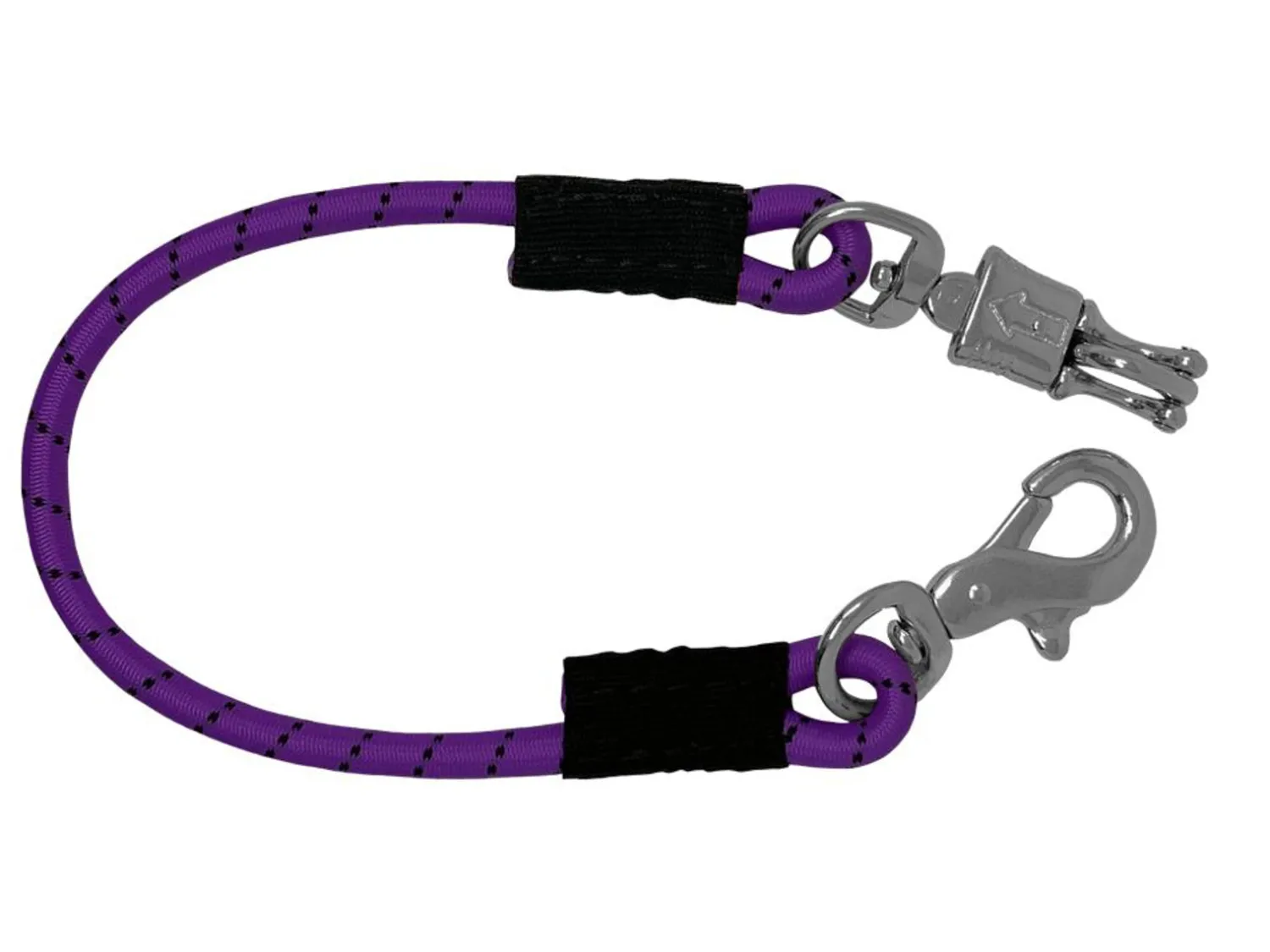 Best SHILOH STABLES TACK Showman® Bungee Trailer Tie, 29"