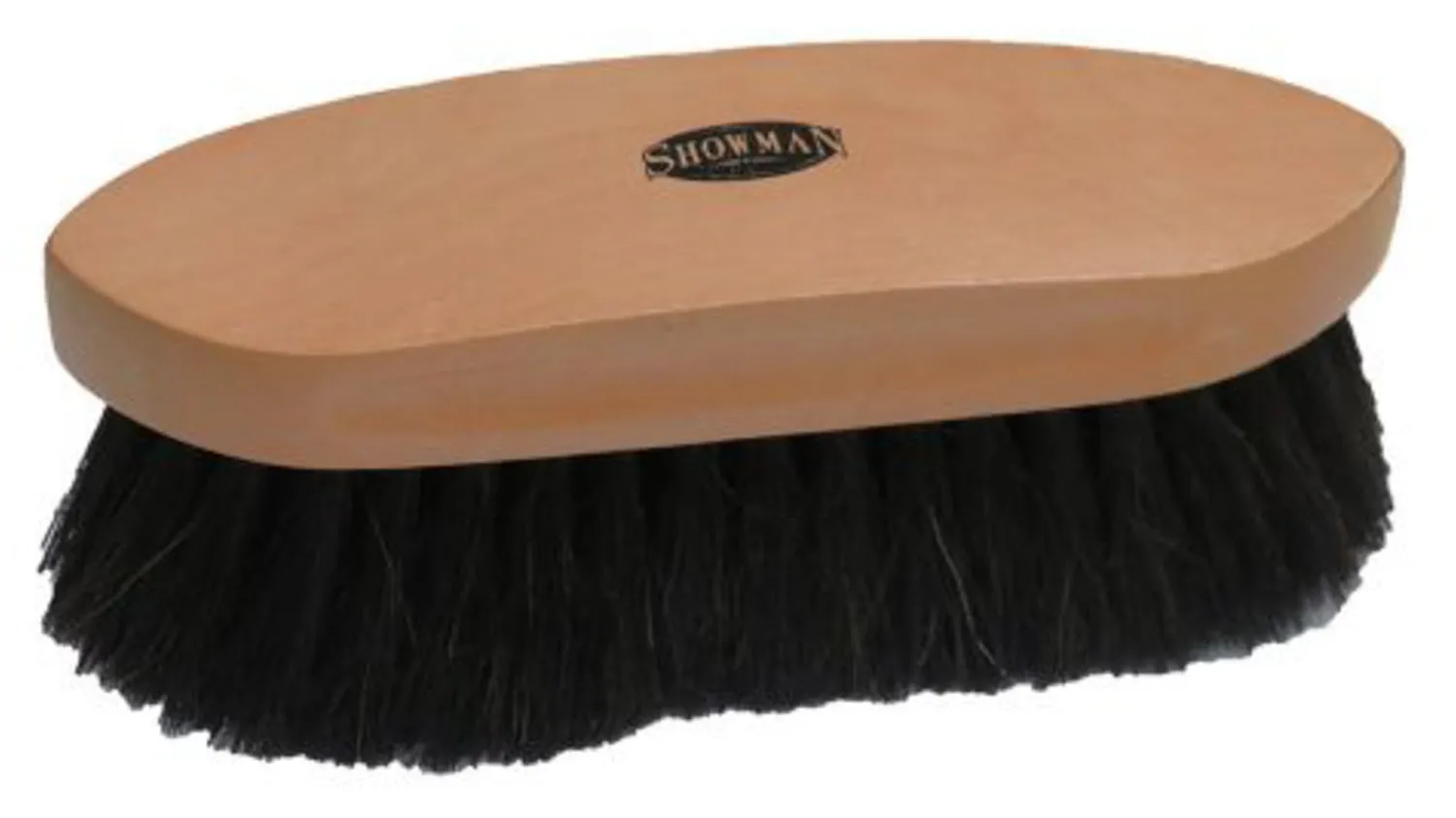 Outlet SHILOH STABLES TACK Showman® Extra-Soft Horsehair Finishing Brush Brown