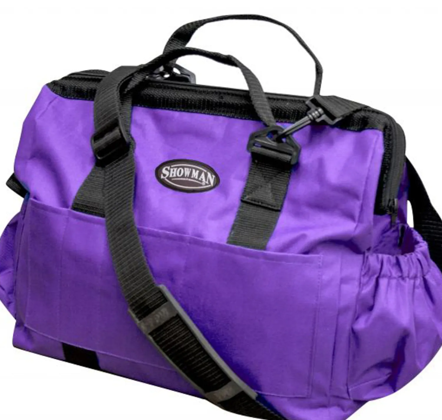 New SHILOH STABLES TACK Showman® Nylon Grooming Tote