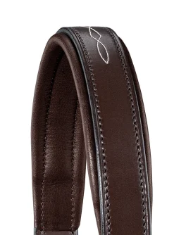 HARMOHN KRAFT Showmark™ Classic Fancy-Stitched Leather Halter